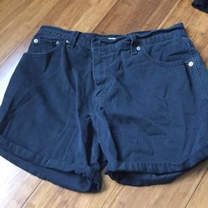 size 8 levi’s navy blue